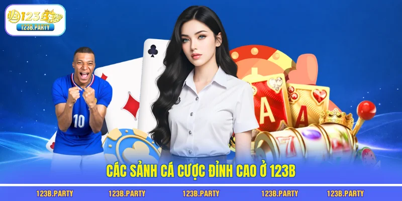 123B 🎖️ Trang Chủ 123B.COM Chính Thức 2026 | Đăng Ký Nhận Thưởng +88K 11 Các sảnh cá cược đỉnh cao ở 123B