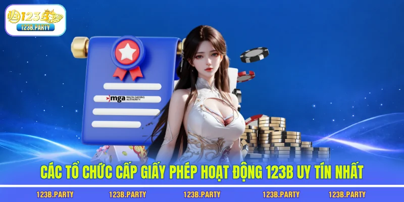 Giấy Phép Hoạt Động 123B 1 Các tổ chức cấp giấy phép hoạt động 123B uy tín nhất
