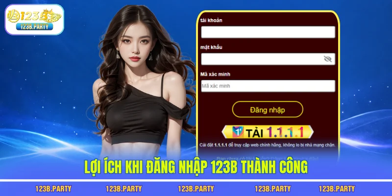 Đăng Nhập 123B - Vào Game Ngay Tức Thì, Không Gián Đoạn 1 Lợi ích khi đăng nhập 123B thành công