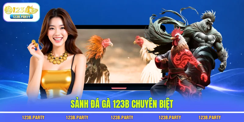Sảnh đá gà 123B chuyên biệt