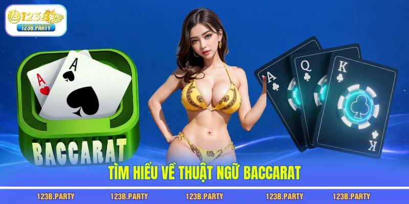 Luật Chơi Baccarat 123B - Nắm 3 Quy Tắc Là Thắng Dễ Dàng 1 Tìm hiểu về thuật ngữ Baccarat